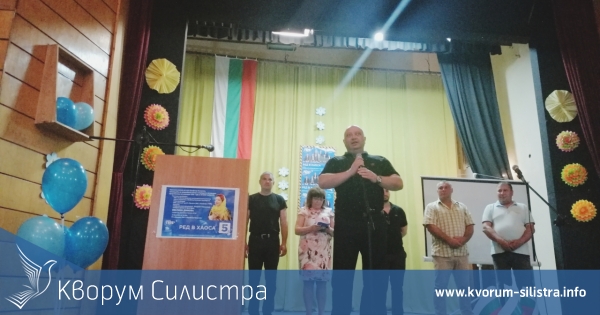 Кандидати от листата на ГЕРБ-СДС за област Силистра се срещнаха с жителите на Професор Иширково