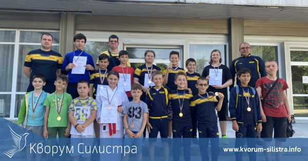 Тринадесет медала за каратистите от клуб "Шото-Витяз" от Национален турнир