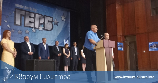 Бойко Борисов в Дулово: Етническият мир е най-важното в смесените региони