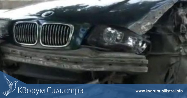 Пиян младеж заби БМВ в дърво и прати приятелката си в болница