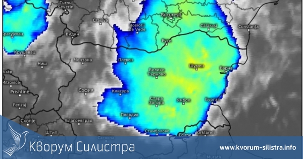 Огромна буря е обхванала България и се движи на изток