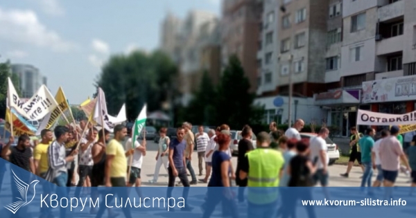 Вижте какво предложи Областният управител на Силистра на правителството, във връзка с протестите на бизнеса