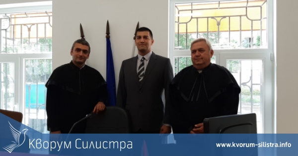 Огнян Маладжиков е новият съдия в Районен съд – Тутракан