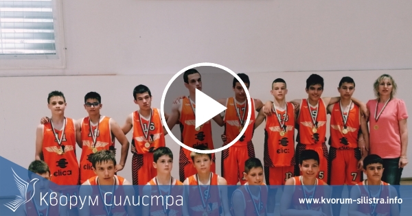 В Силистра Доростол триумфира в I дивизия при 14-годишните момчета