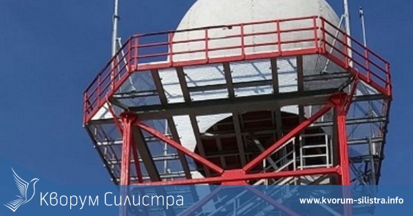 Заработи радара, който ще следи градоносните облаци над област Силистра