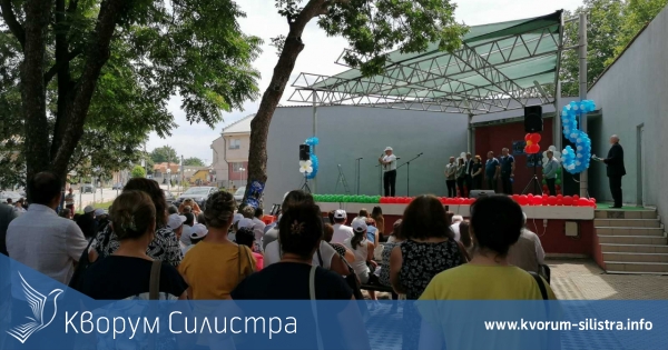 Кандидати от листата на коалиция ГЕРБ-СДС за област Силистра се срещнаха с жителите на община Главиница