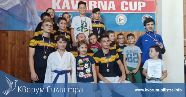 Осем медала от Международен турнир по карате за силистренския клуб "Шото- Витяз"