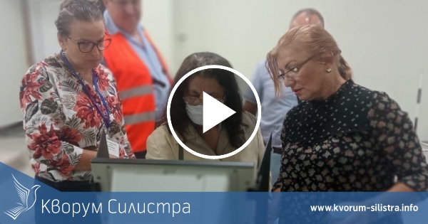 За три дни 44 жители на Силистра пробваха машинното гласуване