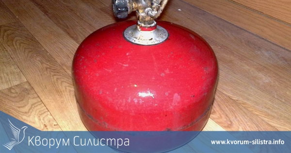 Газова бутилка в областният град вдигна на крак спасителите от "Аварийно-спасителна дейност"