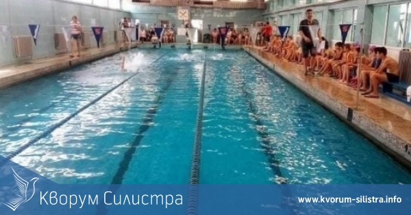 Приятелски турнир си спретнаха плувците от Силистра и Русе