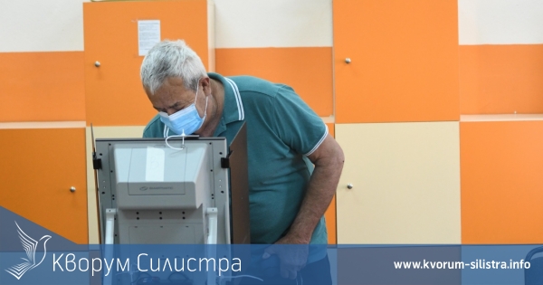 Рекордна активност в Силистренско до 10.00 часа, гласували 11,35 на сто от избирателите