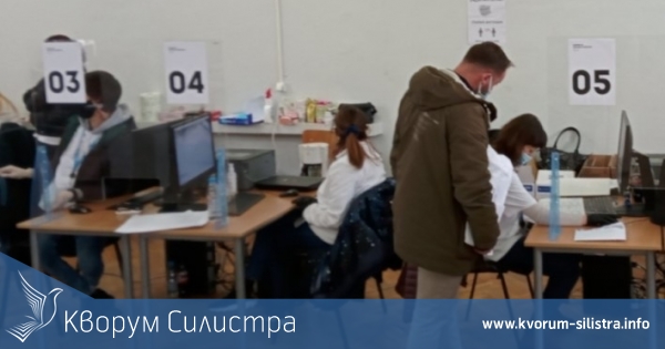 Преброиха 100% от гласовете в изборите за парламент в Силистренско