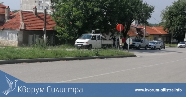 Заради голяма ВиК авария затварят едното платно на пътя Силистра - Калипетрово