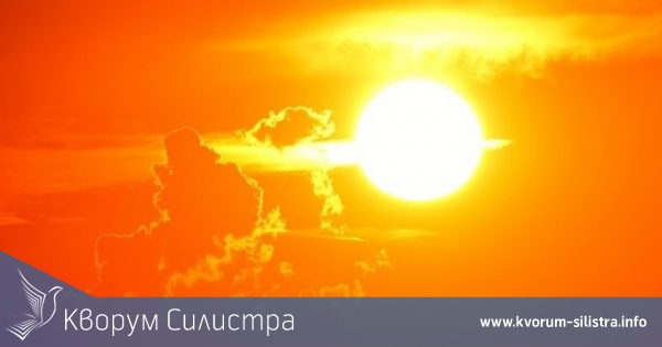 Жълт код за опасно високи температури в Силистренско