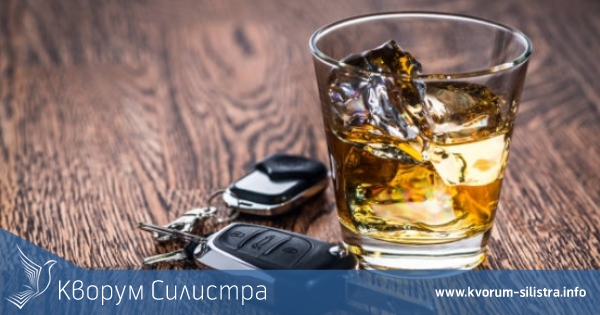Двама мъже са задържани в Силистренско тази вечер след употреба на алкохол