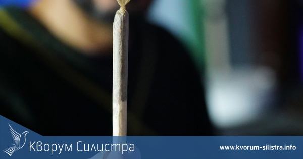 Арестуваха 21-годишен силистренец за притежание на 0.8 грама канабис