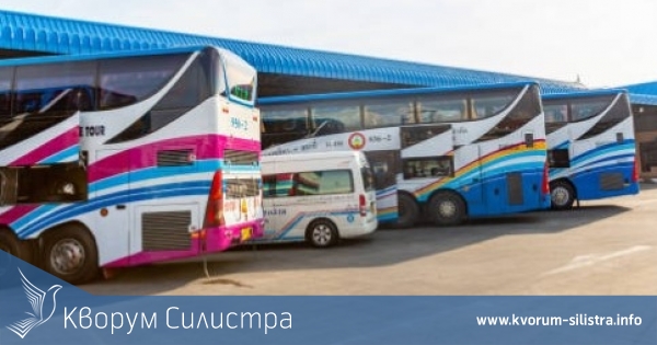 Вижте най-актуалното автобусно разписание на община Силистра след последните промени