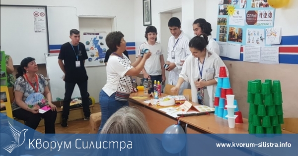 Силистренска учителка за втори път на международен фестивал за добри практики в Прага