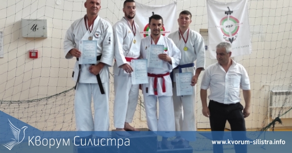 Бронз за силистренски полицай от национално състезание по карате и полицейска лична защита