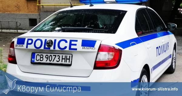 Пиян шофьор бе заловен от силистренската полиция в Айдемир