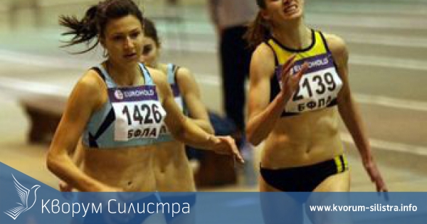 Момичетата на Олимп 97 с куп медали от Държавното първенство по лека атлетика за старша възраст