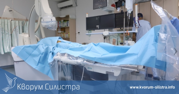 В силистренската болница заработи отделението по инвазивна кардиология