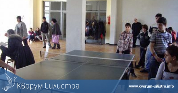 Ученическите игри 2011 продължиха с турнира по тенис на маса