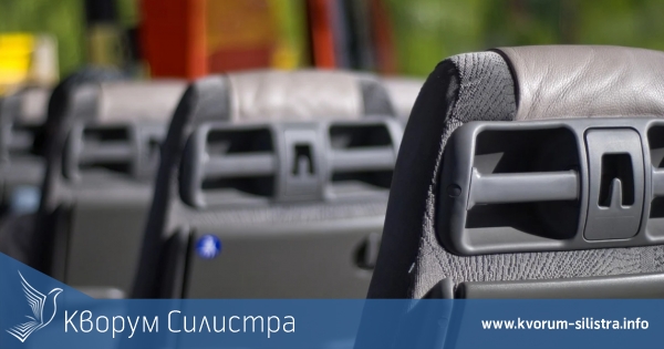 Вижте най-актуалното автобусно разписание на община Силистра след последните промени