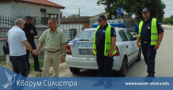 График за посещенията на мобилни екипи на ОДМВР-Силистра за месец август