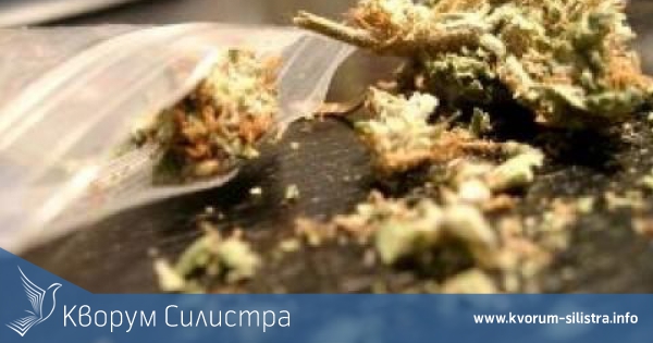 19-годишен младеж задържан в областният град за притежание на наркотици