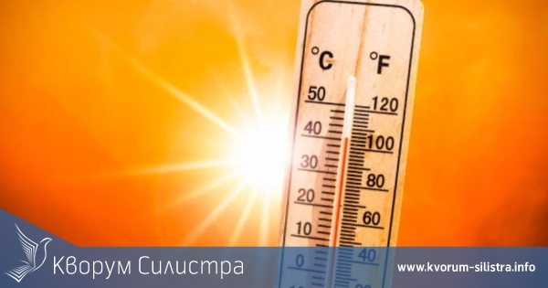 Оранжев код за адска жега днес в Силистренско