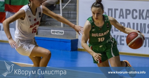 България с Деана Стояновска завършиха лятото на Челънджърите с разгром над Албания