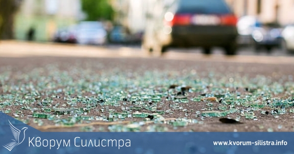 Кола в Дулово осъмна с изпочупени прозорци