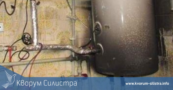 Бойлер се запали след късо съединение в Дулово