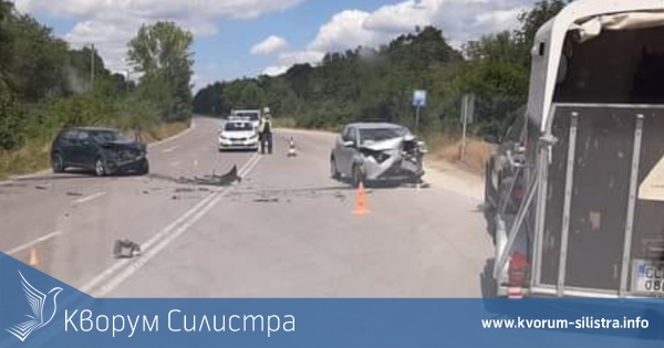 Челна катастрофа до Дулово се размина само с трима леко ранени