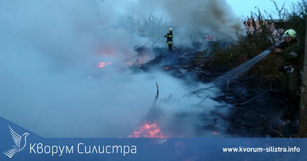 12 пожара гасиха през почивните дни силистренските огнеборци