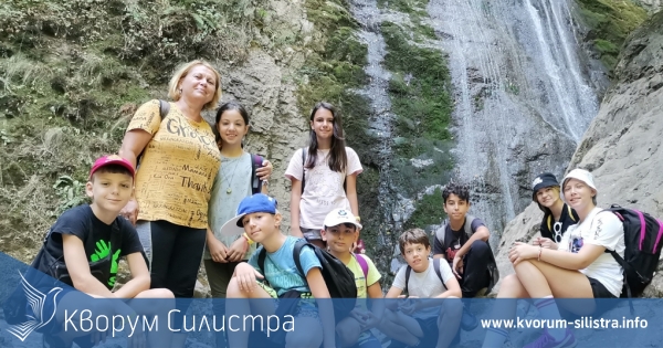 Ученици от силистренско училище почиваха в планината по националната програма "Отново заедно"