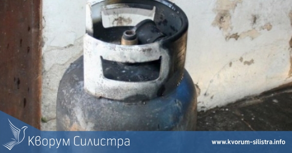 Пенсионер е с изгаряния след взрив на газова бутилка в Силистра