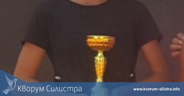 Силистренска тенис звезда е новата републиканска шампионка на сингъл и вицешампионка на двойки