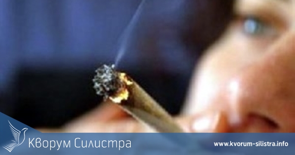 Хванаха 17-годишен ученик с марихуана в Силистра