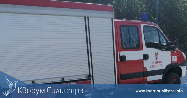 Три пожара гасиха през вчерашния ден силистренските огнеборци