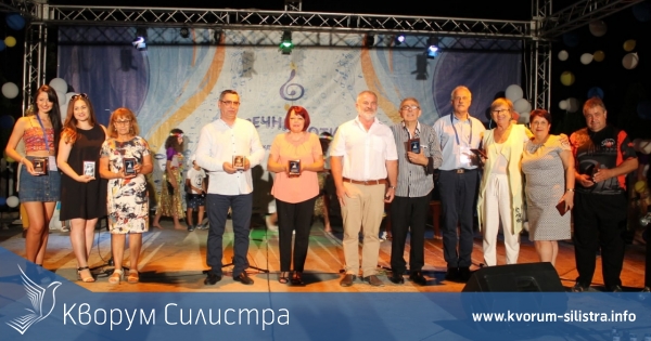 В Тутракан дадоха впечатляващ старт на Международния конкурс "Речни ноти"