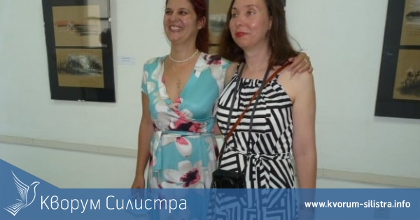 В силистренската галерия подредиха изложба от картини рисувани край Ветрен