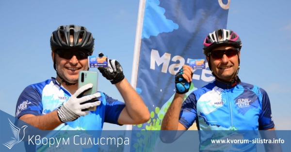 4-метрови флагове на Дунав Ултра ще се развеят над Силистра и Сребърна