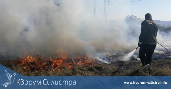Запали се поредното селско сметище, този път до Черковна