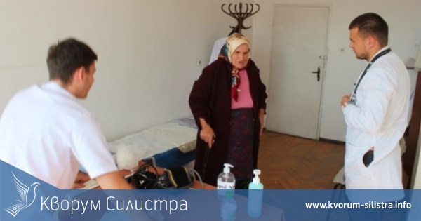 Възрастните хора от 7 населени места в Силистренско ще бъдат преглеждани безплатно по програма на Филип Морис