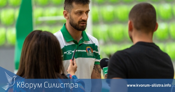 Баскетболната звезда от Силистра Станимир Маринов: Оставам в Балкан