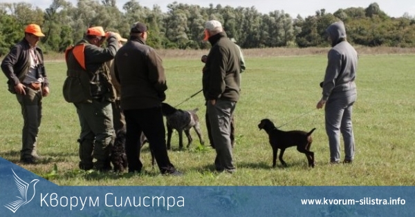 Регионално състезание за ловни кучета ще се проведе до силистренското село Калипетрово