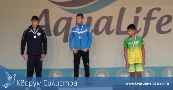 Община Силистра и ПК "Доростол" са организатори на международен турнир по плуване