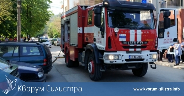 11 пожара гасиха силистренските огнеборци през почивните дни